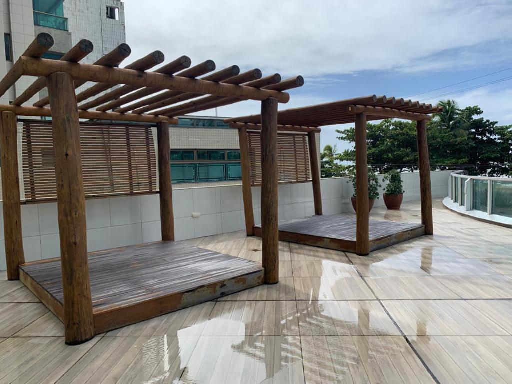 Flat Hotel A Beira Mar Recife By Direct Exteriör bild